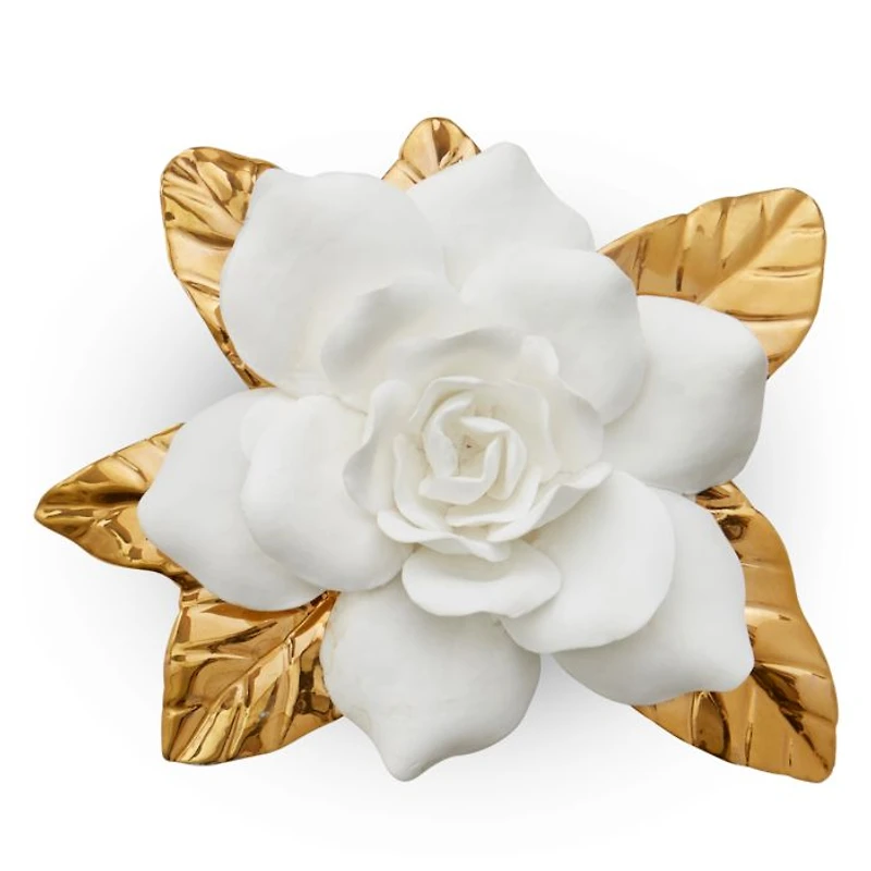 Porcelain Gilded Gardenia