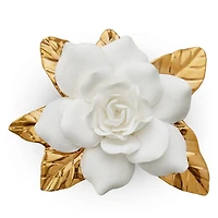 Porcelain Gilded Gardenia