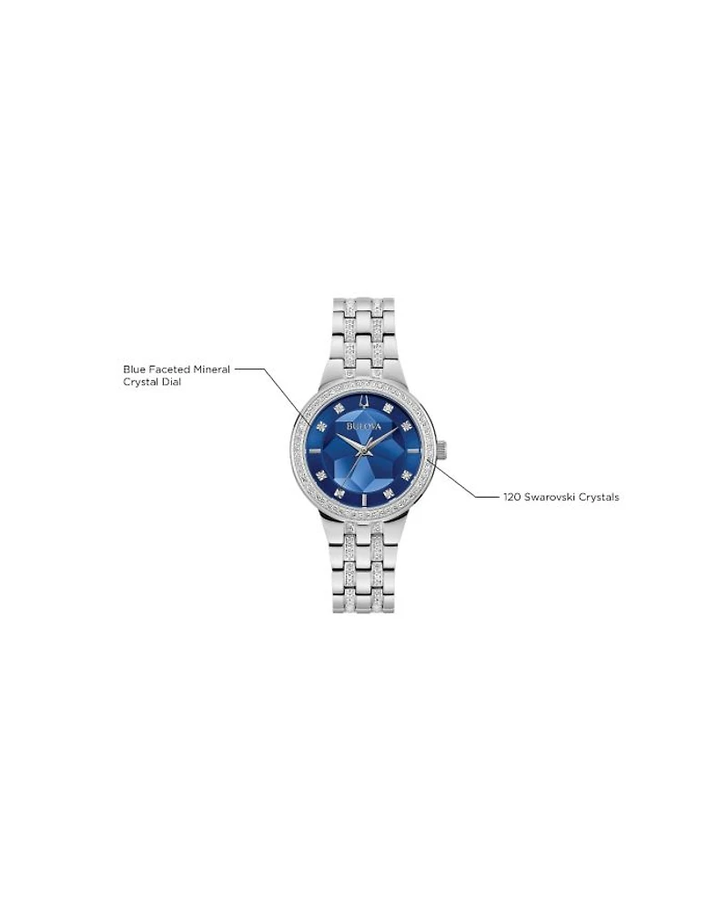 Crystal Watch, 33mm