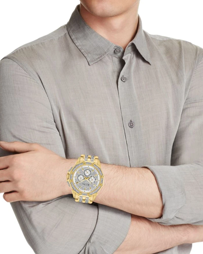 Crystal Watch, 42mm
