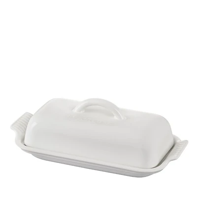 Stoneware Butter Dish