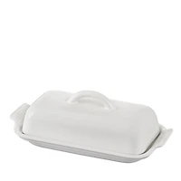 Stoneware Butter Dish