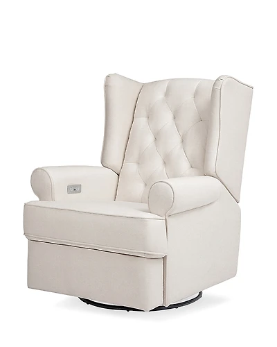 Million Dollar Baby Classic Harbour Electronic Recliner and Swivel Glider