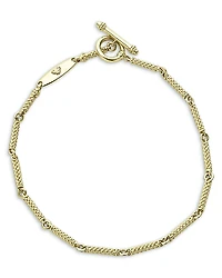 Lagos 18K Gold Signature Caviar Beaded Link Bracelet
