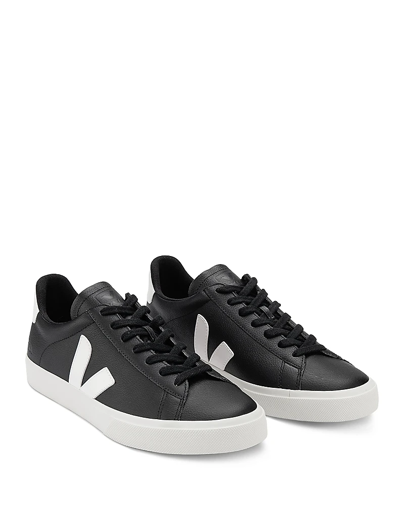 Veja Men's Campo Low Top Leather Sneakers