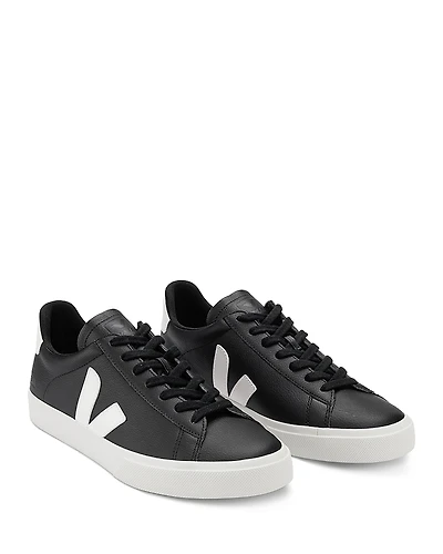 Veja Men's Campo Low Top Leather Sneakers