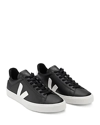 Veja Men's Campo Low Top Leather Sneakers