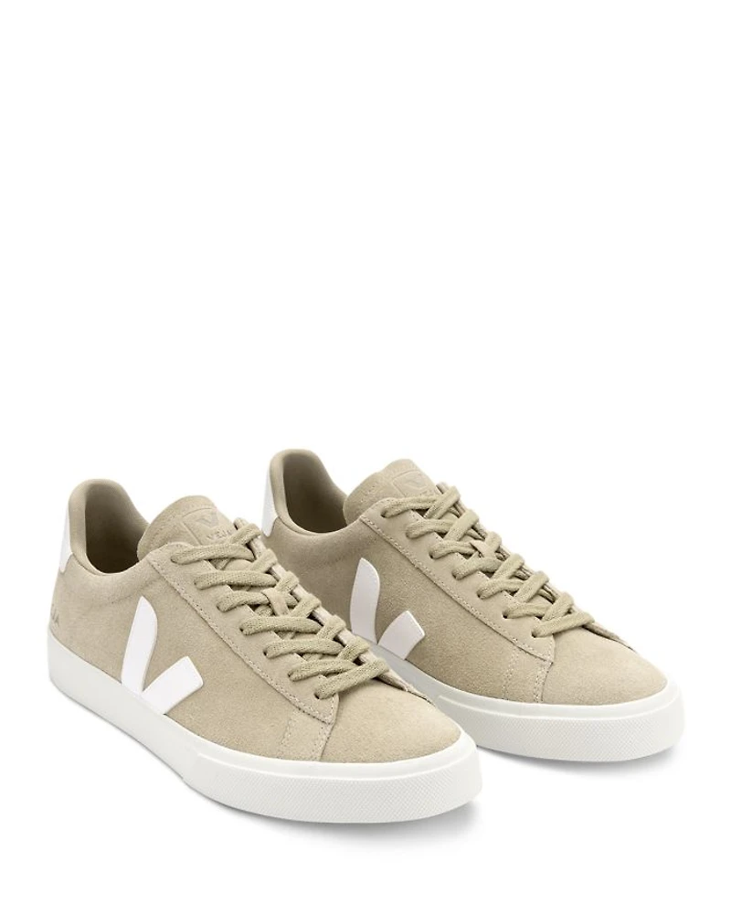 Men's Campo Low Top Leather Sneakers