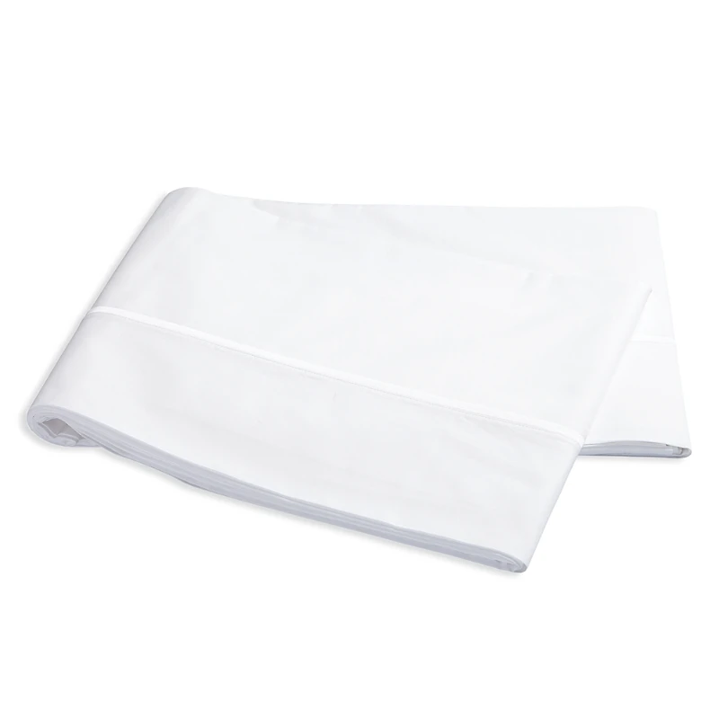 Matouk Gatsby Hemstitch Flat Sheet, Full/Queen