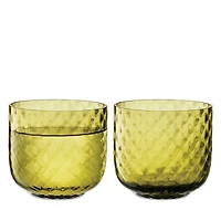 Lsa Dapple Tumblers, Set of 2
