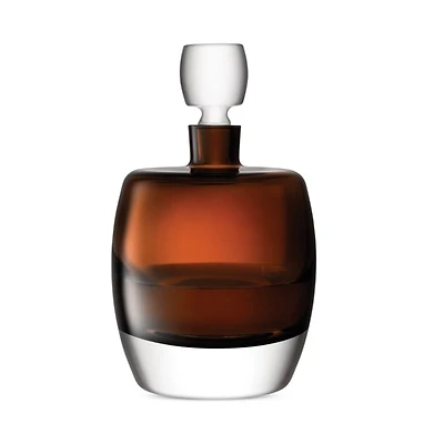 Whisky Club Peat Brown Decanter