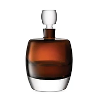 Whisky Club Peat Brown Decanter