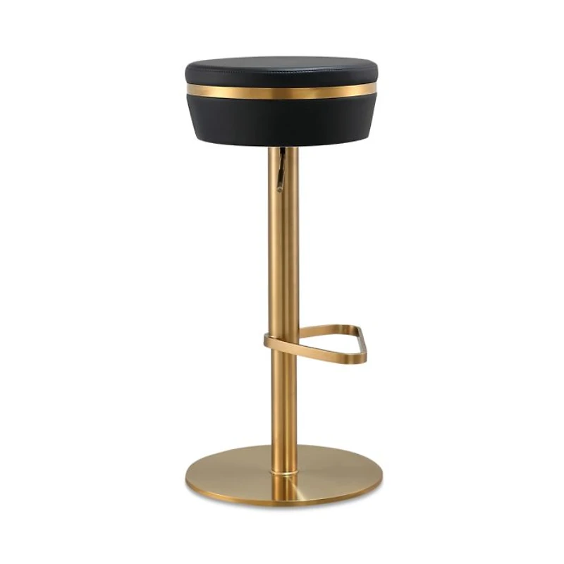 Astro Performance Faux Leather Adjustable Stool