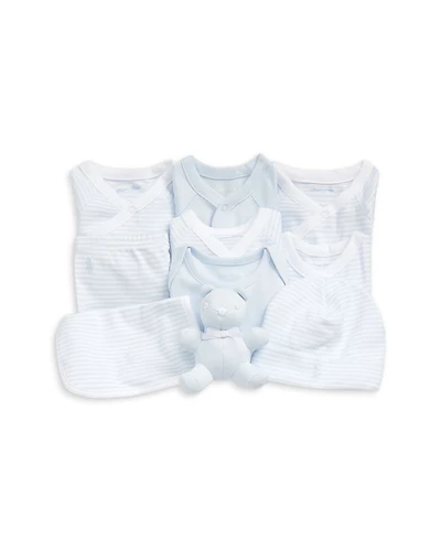 Unisex 11 Piece Organic Cotton Gift Set - Baby