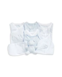 Unisex 11 Piece Organic Cotton Gift Set - Baby