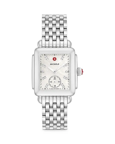 Michele Deco Mid Watch, 29mm