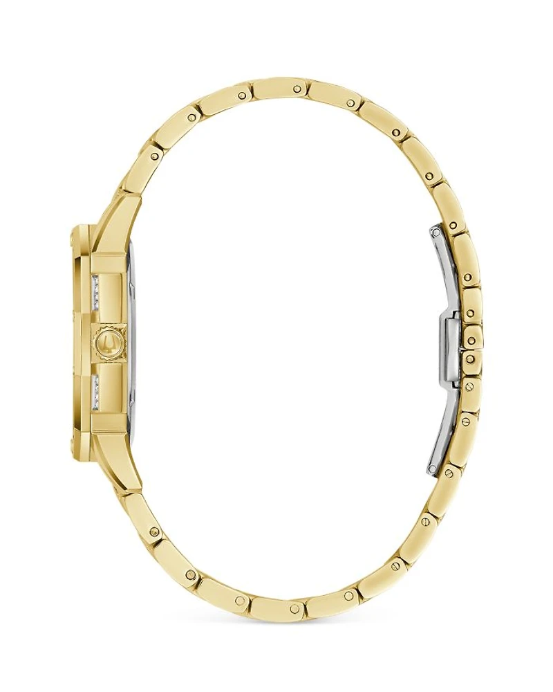Crystal Watch, 34mm