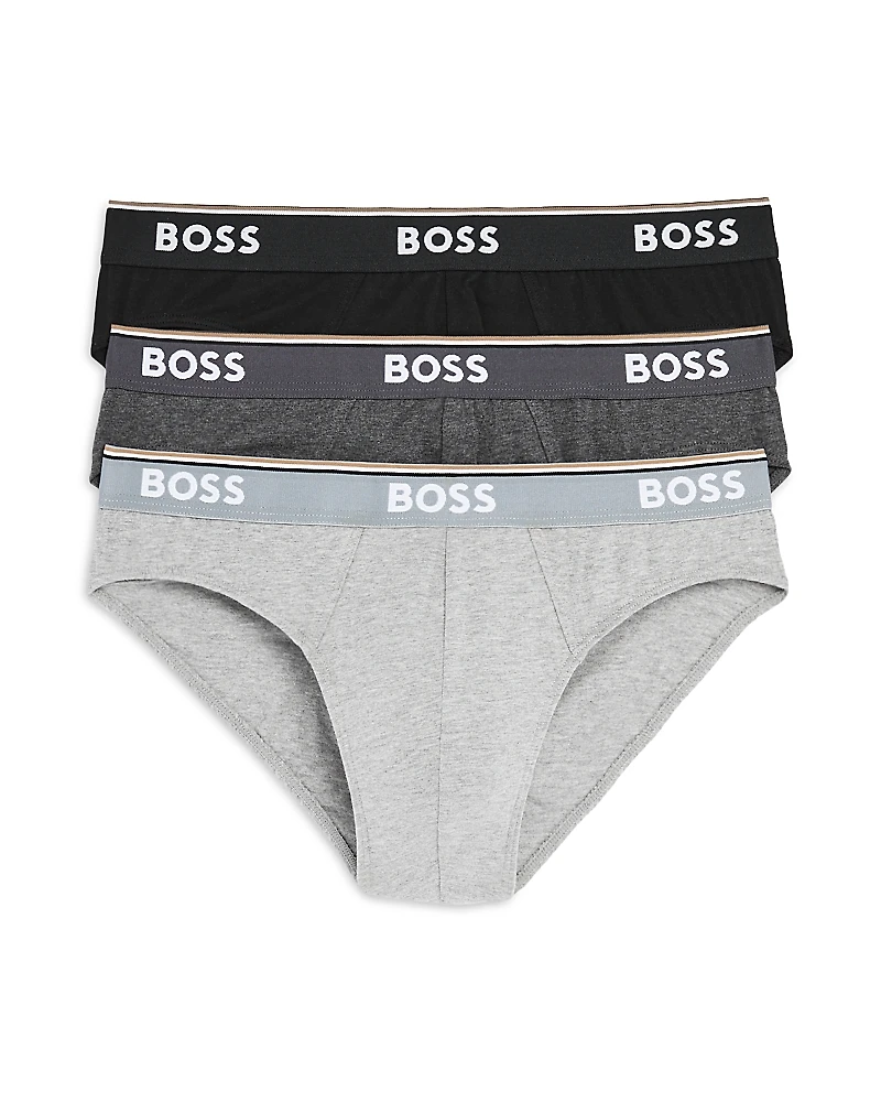 Boss Power Cotton Blend Briefs