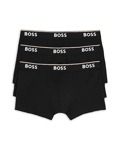 Boss Power Cotton Blend Trunks