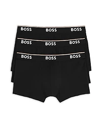 Boss Power Cotton Blend Trunks
