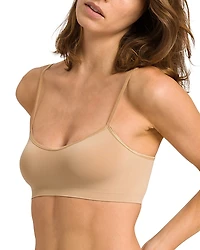 Hanro Touch Feeling Spaghetti Crop Top Bralette