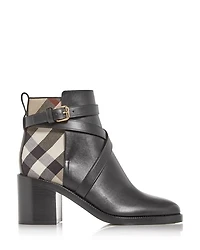 Women's Pryle Block Heel Booties