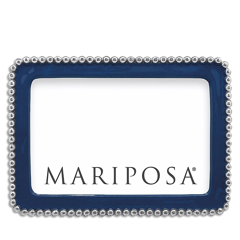 Mariposa Beaded 4 x 6 Frame