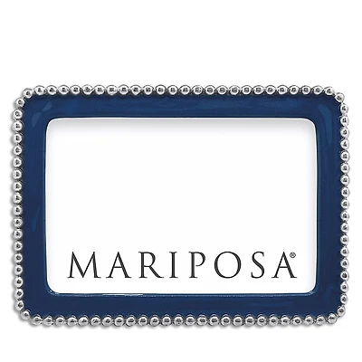 Mariposa Beaded 4 x 6 Frame