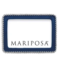 Mariposa Beaded 4 x 6 Frame