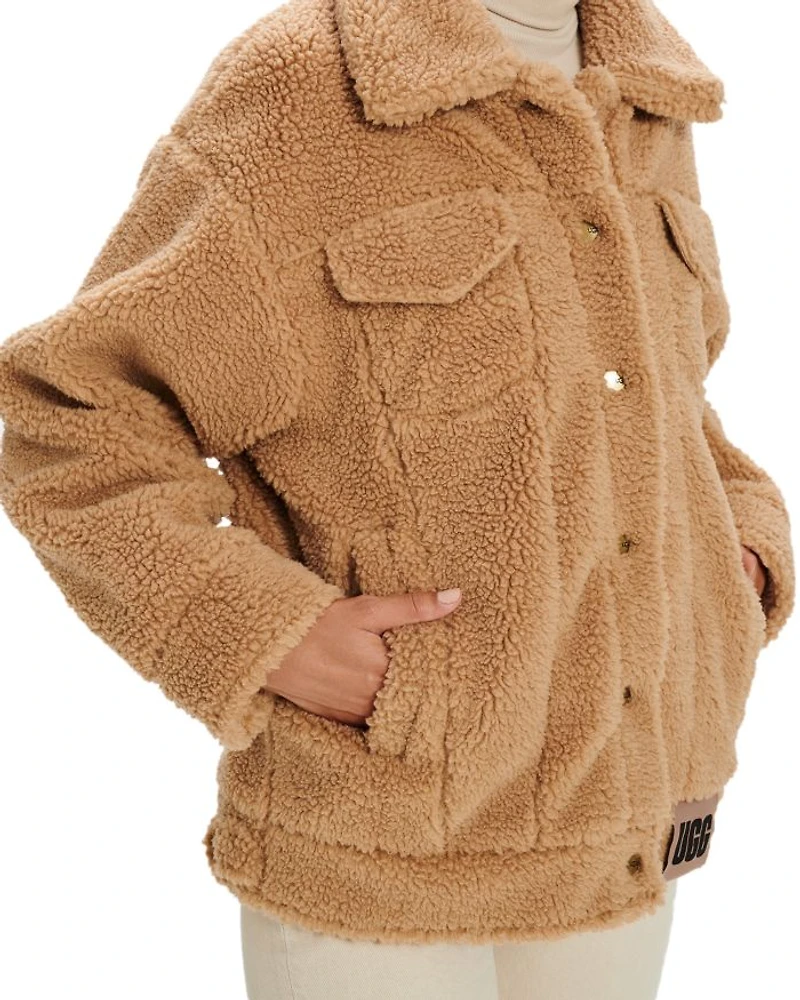 Frankie Sherpa Trucker Jacket
