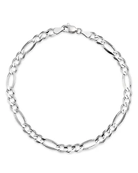Bloomingdale's Fine Collection Men's Figaro Link Chain Bracelet