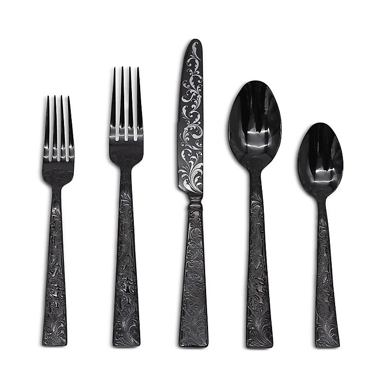 Ricci Argentieri Parisian Garden 20 Pc Flatware Set