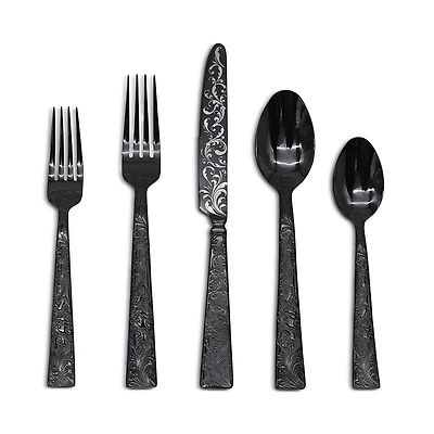 Ricci Argentieri Parisian Garden 20 Pc Flatware Set