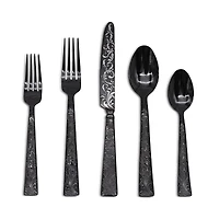 Ricci Argentieri Parisian Garden 20 Pc Flatware Set