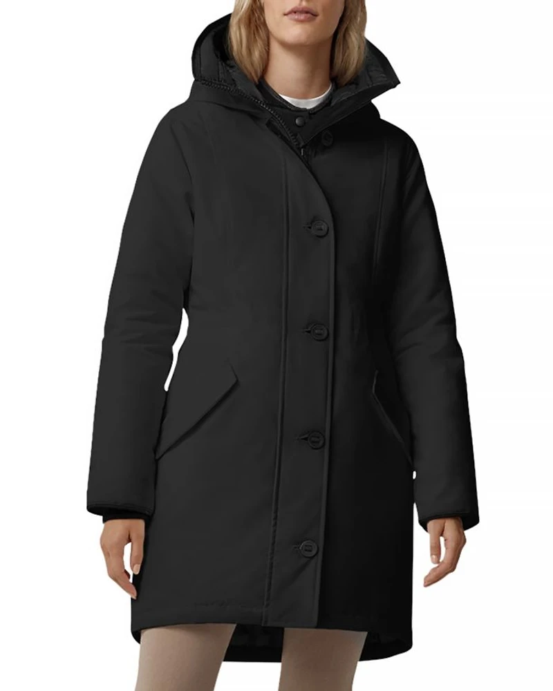 Rossclair Hooded Down Parka