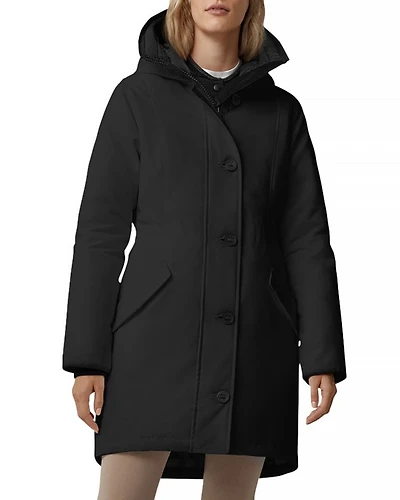 Rossclair Hooded Down Parka