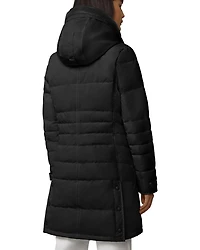 Lorette Hooded Parka