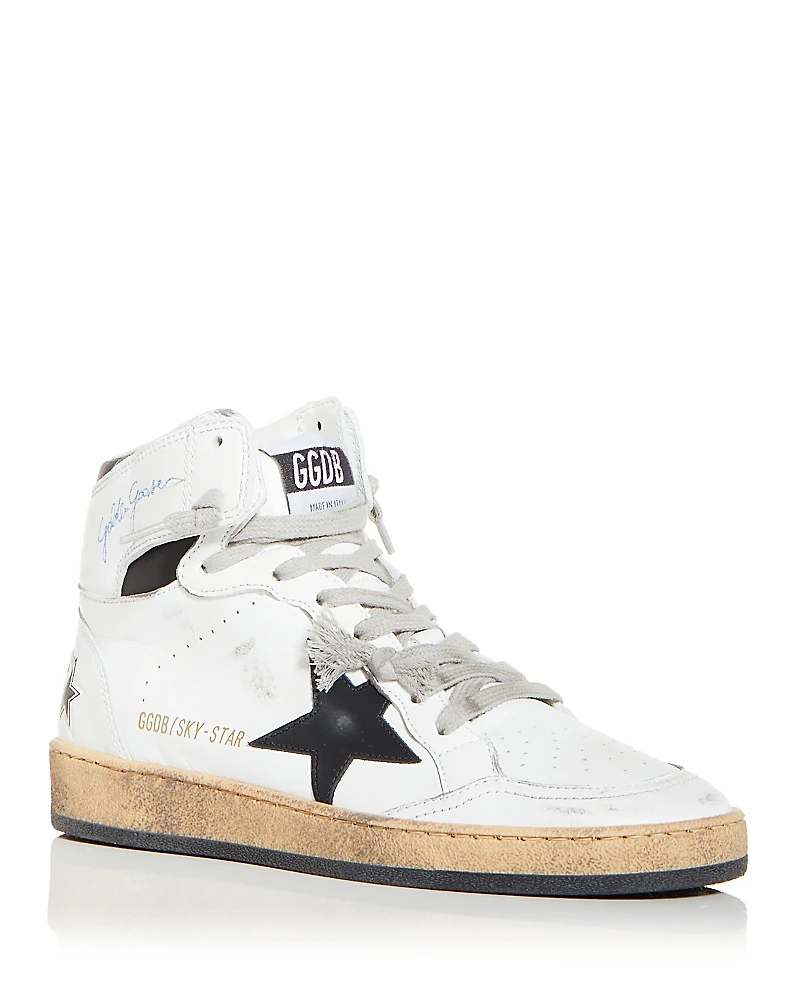 Golden Goose Women's Sky Star High Top Sneakers