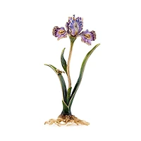 Jay Strongwater Vincent Iris Objet D'Art
