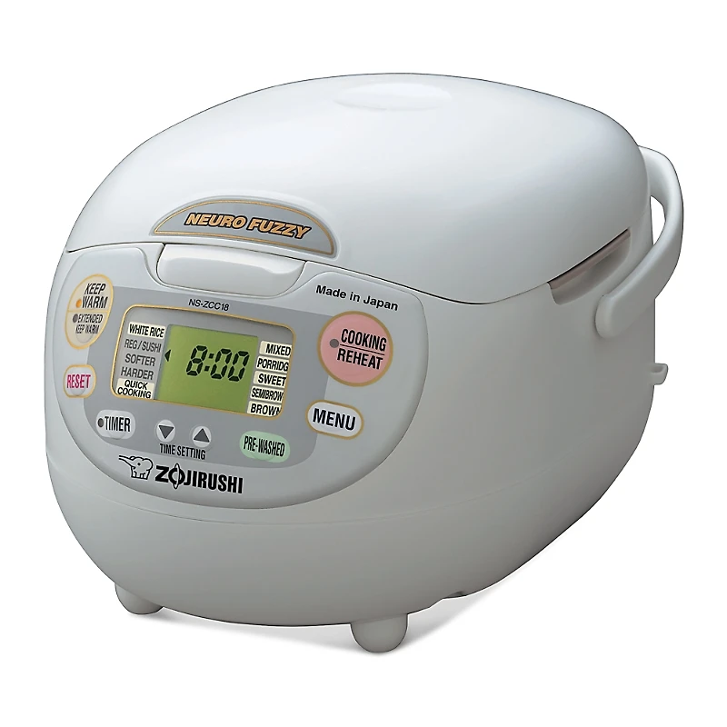 Zojirushi America Rice Cooker Ns-ZCC18WZ
