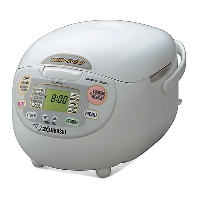 Zojirushi America Rice Cooker Ns-ZCC18WZ