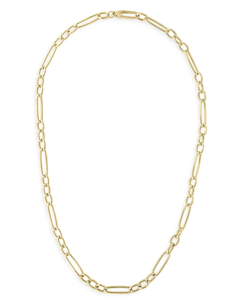 Roberto Coin 18K Yellow Gold Figaro Link Chain Necklace, 18
