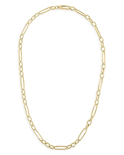 Roberto Coin 18K Yellow Gold Figaro Link Chain Necklace, 18