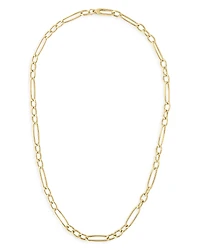 Roberto Coin 18K Yellow Gold Figaro Link Chain Necklace, 18