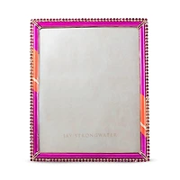 Jay Strongwater Laetitia Stone Edge Frame, 8 x 10