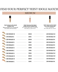 Teint Idole Ultra Wear Care & Glow Serum Foundation 1 oz.