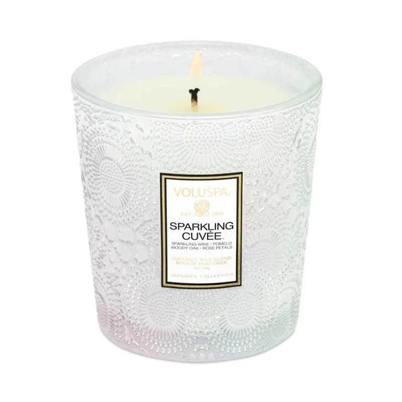 Sparkling Cuvee Candle Collection