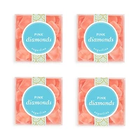 Sugarfina Pink Diamonds Candies, Set of 4