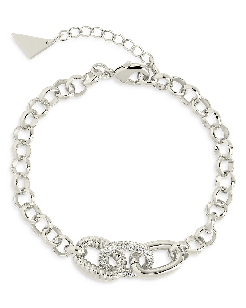 Sterling Forever Jaycee Bracelet