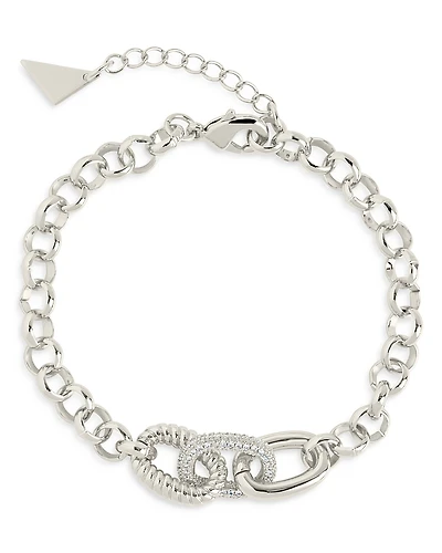 Sterling Forever Jaycee Bracelet